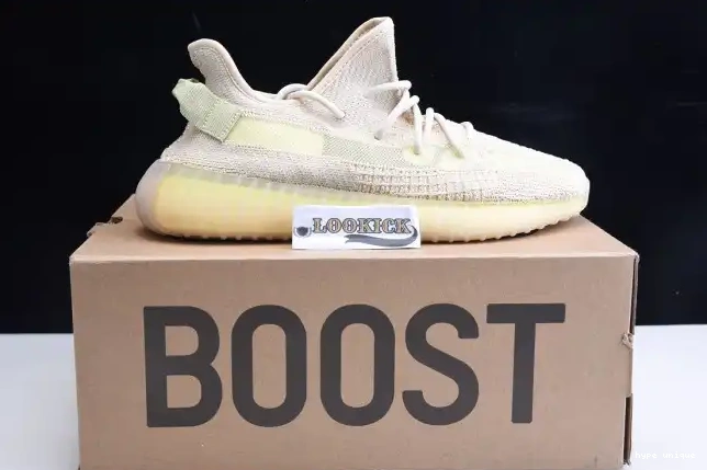 hype V2 Yeezy Adidas 350 Boost Flax FX9028 0326